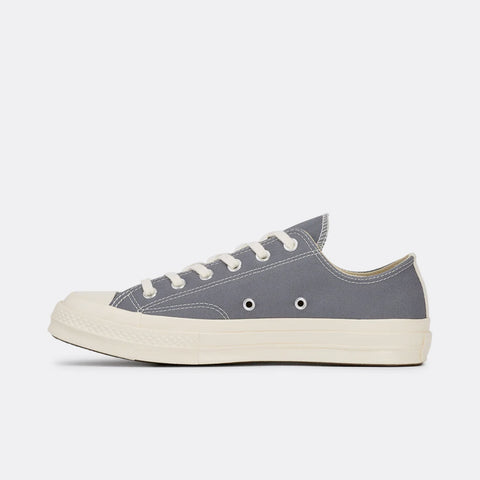 Comme des Garçons Play Converse Chuck Taylor All Star '70 Low Grey