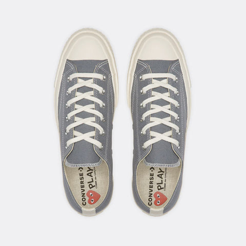 Comme des Garçons Play Converse Chuck Taylor All Star '70 Low Grey