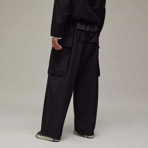 adidas Y-3 Sport Uniform Pants Black