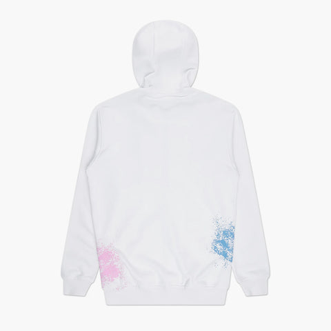 Comme des Garçons SHIRT Hooded Zipper Sweatshirt White