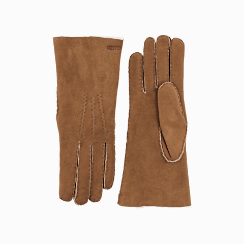 Hestra Sheepskin Ladies Glove Cork