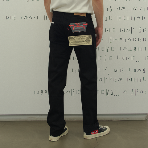 Levi's Vintage Clothing 1984 501 Jeans - 84 Black