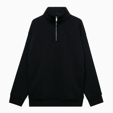 On Men's Club Collective 1/4 Zip Black