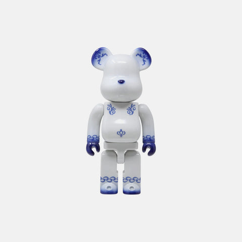 Bearbrick X Fragment X Kutani Design 400% Figure / White