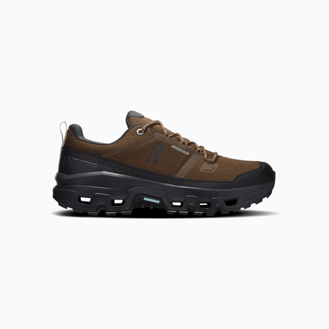On Cloudrock Low WP Earth | Black Men's