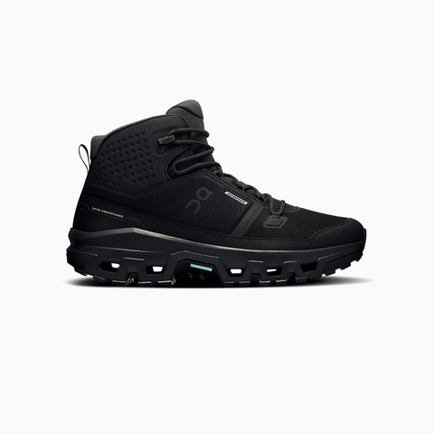 On Cloudrock Mid WP Black | Black Men's
