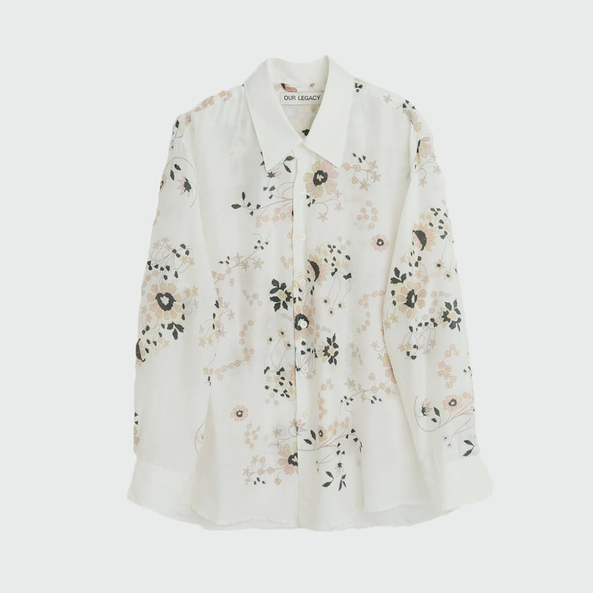 Our Legacy Above Shirt Eastern Flower Print