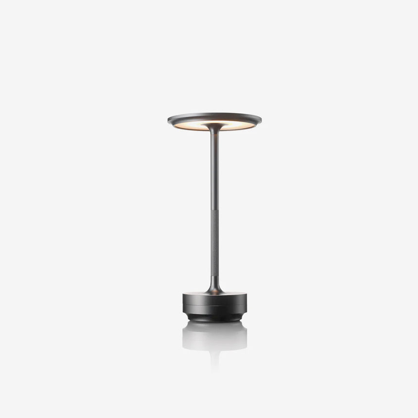 Mozaik Ambientec Turn Table Lamp Aluminum Black