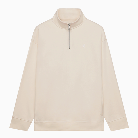 On Men's Club Collective 1/4 Zip Beige