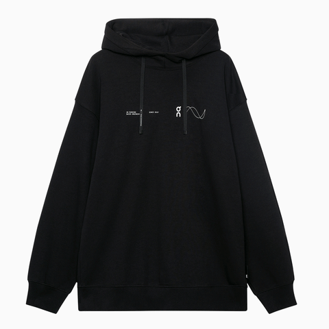 On Men's Club Hoodie Avant Black