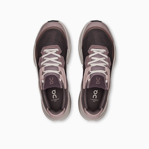 On Cloudnova Rift Pebble | Grape Women's