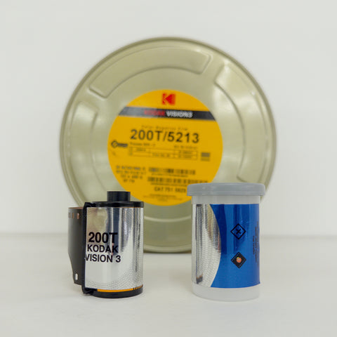 Kodak Vision 3 200T AHU (No Remjet) 33 Exp.