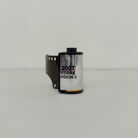 Kodak Vision 3 200T AHU (No Remjet) 33 Exp.