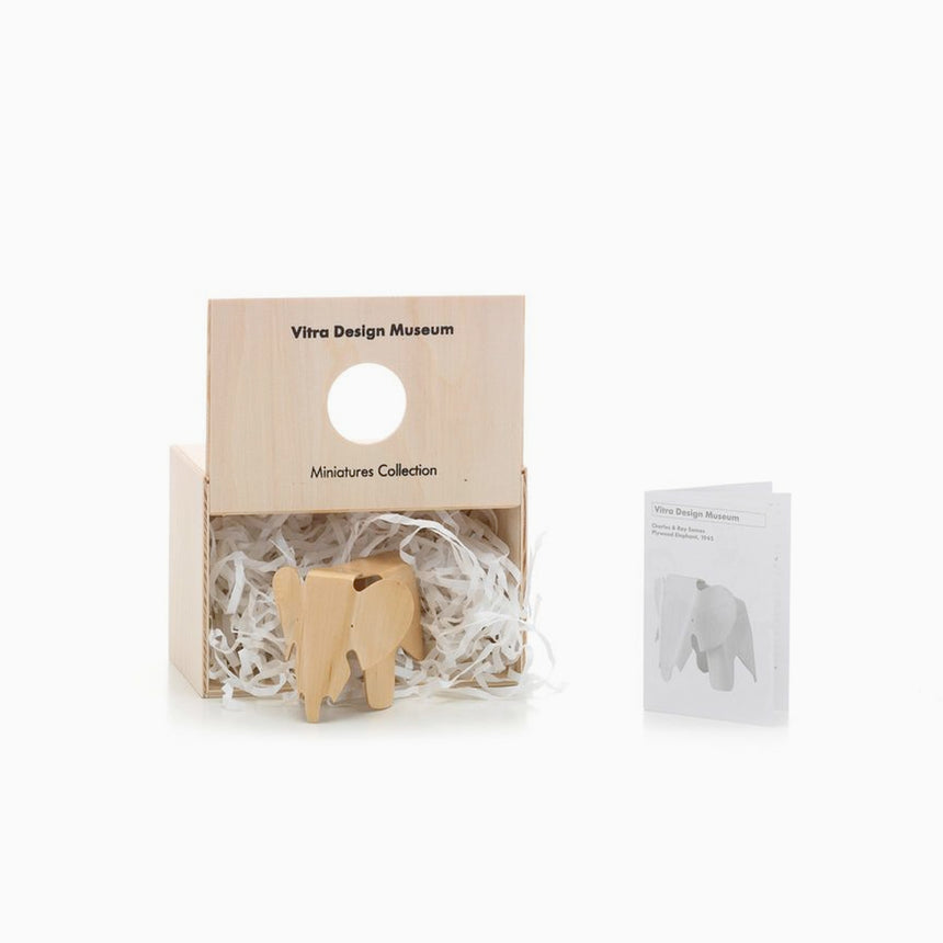 Mozaik Vitra Plywood Elephant Miniature