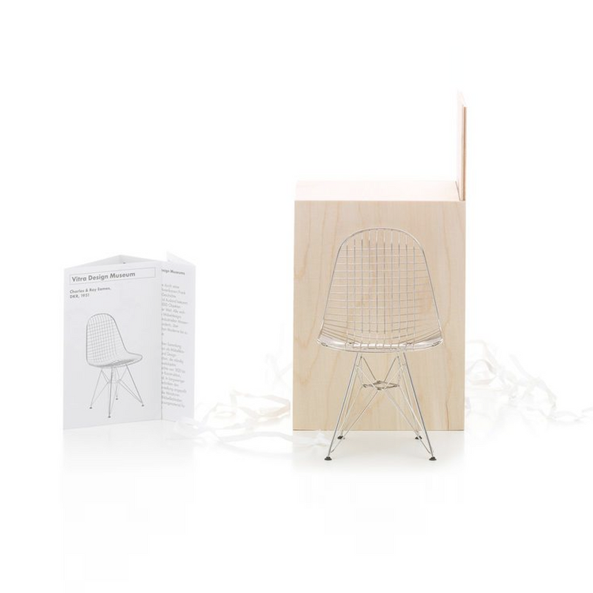 Mozaik Vitra Eames DKR Wire Chair