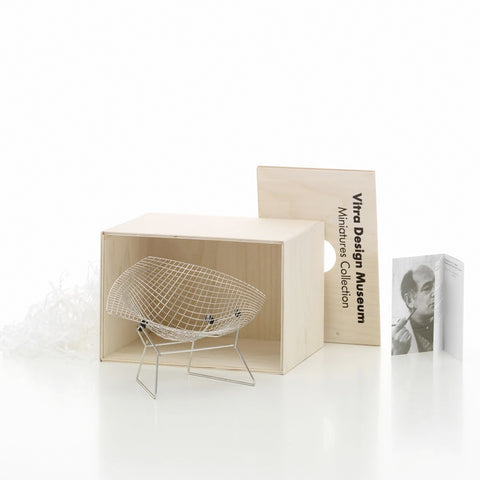 Mozaik Vitra Diamond Chair Miniature