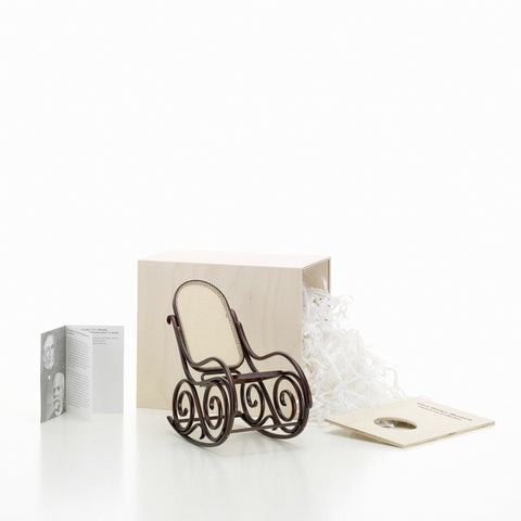 Mozaik Vitra Schaukelsessel No. 9 Miniature