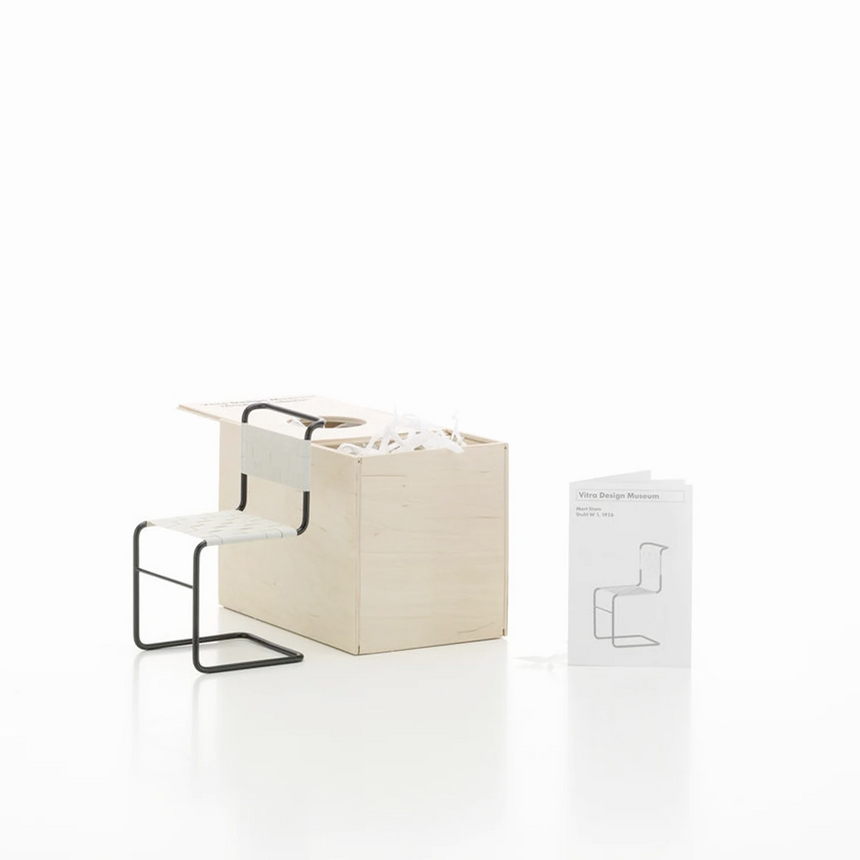 Mozaik Vitra Stuhl W1 Miniature