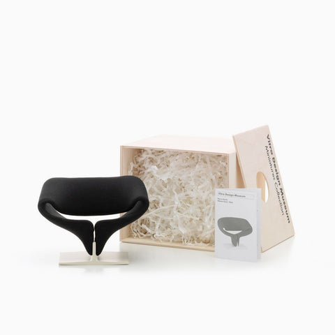 Mozaik Vitra Ribbon Chair Miniature