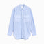 Comme des Garçons SHIRT Woven Striped Check Shirt Blue