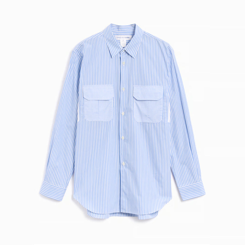 Comme des Garçons SHIRT Forever Poplin Shirt Navy