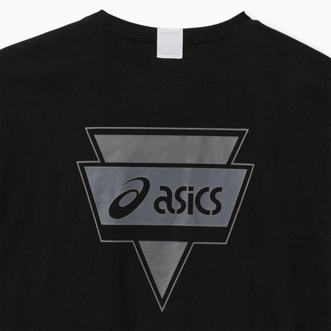 ASICS Graphic Long Sleeve Tee Black