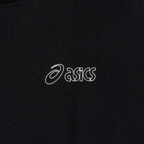 ASICS Graphic Long Sleeve Tee Black