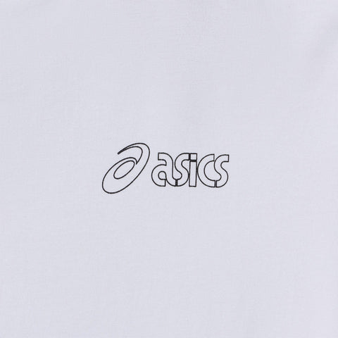 ASICS Graphic Long Sleeve Tee White