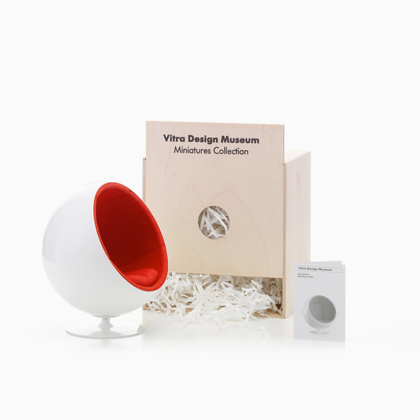 Mozaik Vitra Ball Chair Miniature