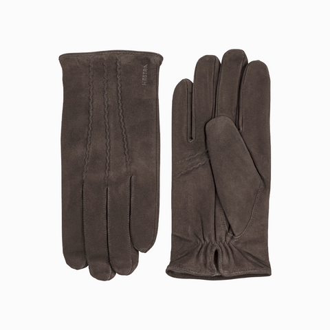 Hestra William Suede Glove Espresso