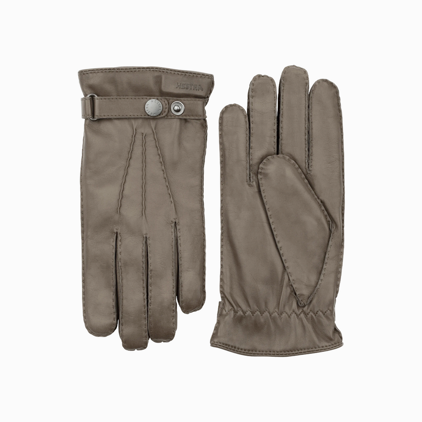 Hestra Deerskin Primaloft RIB Glove Yellow