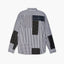 Junya Watanabe MAN Patchwork Striped Shirt Navy