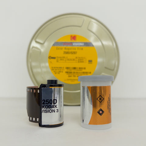 Kodak Vision 3 250D AHU (No Remjet) 36 Exp.