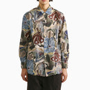 Casey/Casey Big Raccourcie Shirt Print Browns