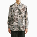 Casey/Casey Big Raccourcie Shirt Print Greys