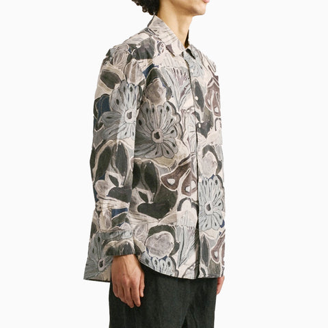 Casey/Casey Big Raccourcie Shirt Print Greys