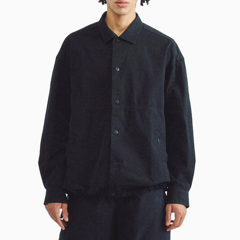 Casey/Casey Mika Shirt Paper Cot Pitch Black