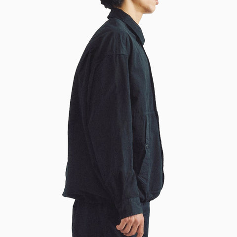 Casey/Casey Mika Shirt Paper Cot Pitch Black
