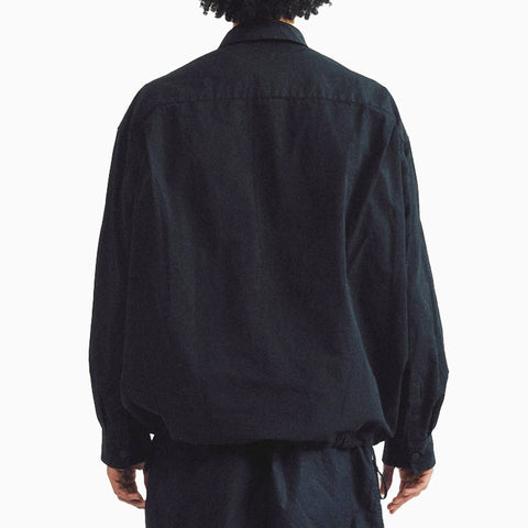 Casey/Casey Mika Shirt Paper Cot Pitch Black