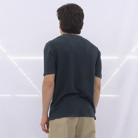 Casey/Casey Overdyed T-Shirt Fres Cot Ink