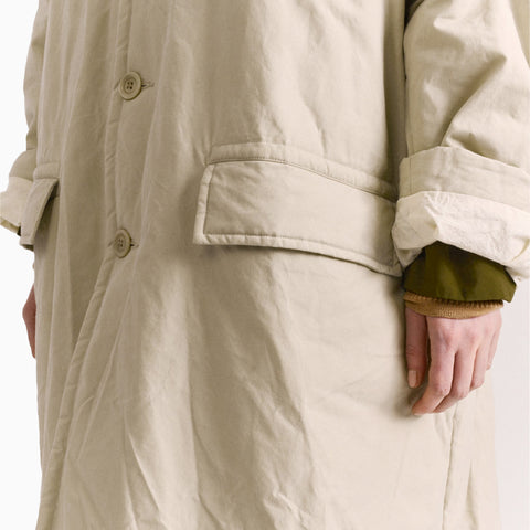 Casey/Casey Milu Coat H Wax Clay