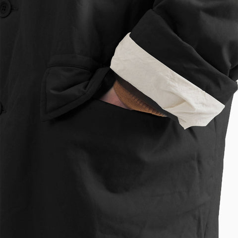 Casey/Casey Milu Coat H Wax Black