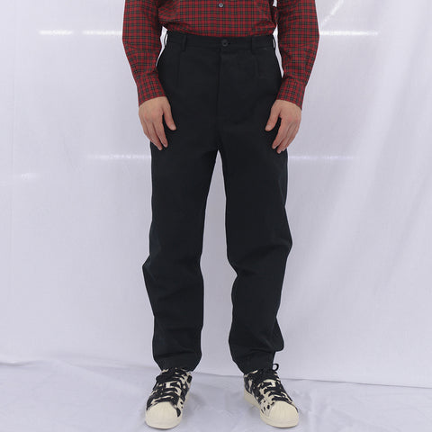 Casey/Casey Mili Hiroshi Pant Double Cot Pitch Black