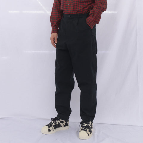 Casey/Casey Mili Hiroshi Pant Double Cot Pitch Black