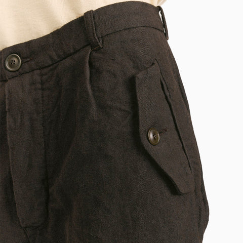 Casey/Casey Hiroshi Pant Bat Dark Brown