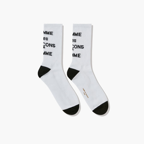 Comme des Garçons HOMME Socks White