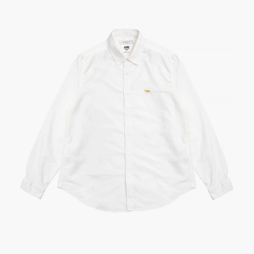 Junya Watanabe MAN x Masion Kitsune Button Up Shirt White