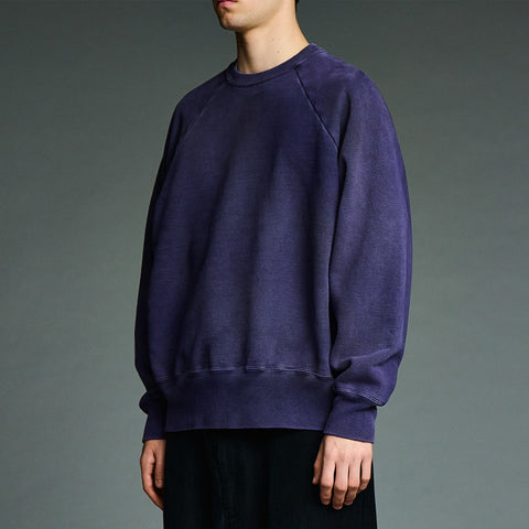 A.PRESSE Vintage Sweatshirt Purple