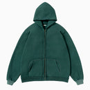 A.PRESSE Vintage Zip Sweat Hoodie Green