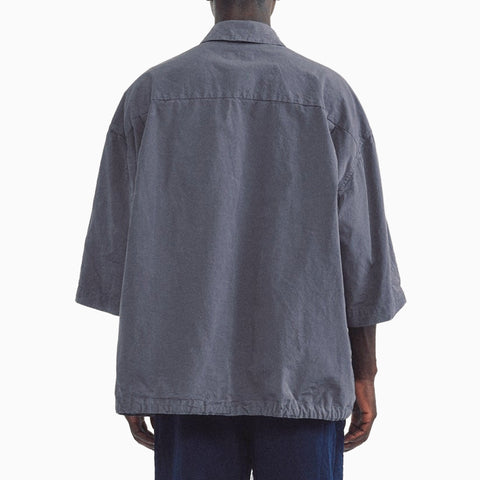Casey/Casey Mili Volume Shirt Paper Cot - Grey